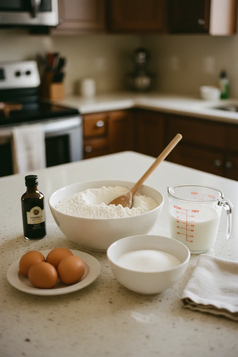 ingredients-leftover-cranberry-sauce-muffins