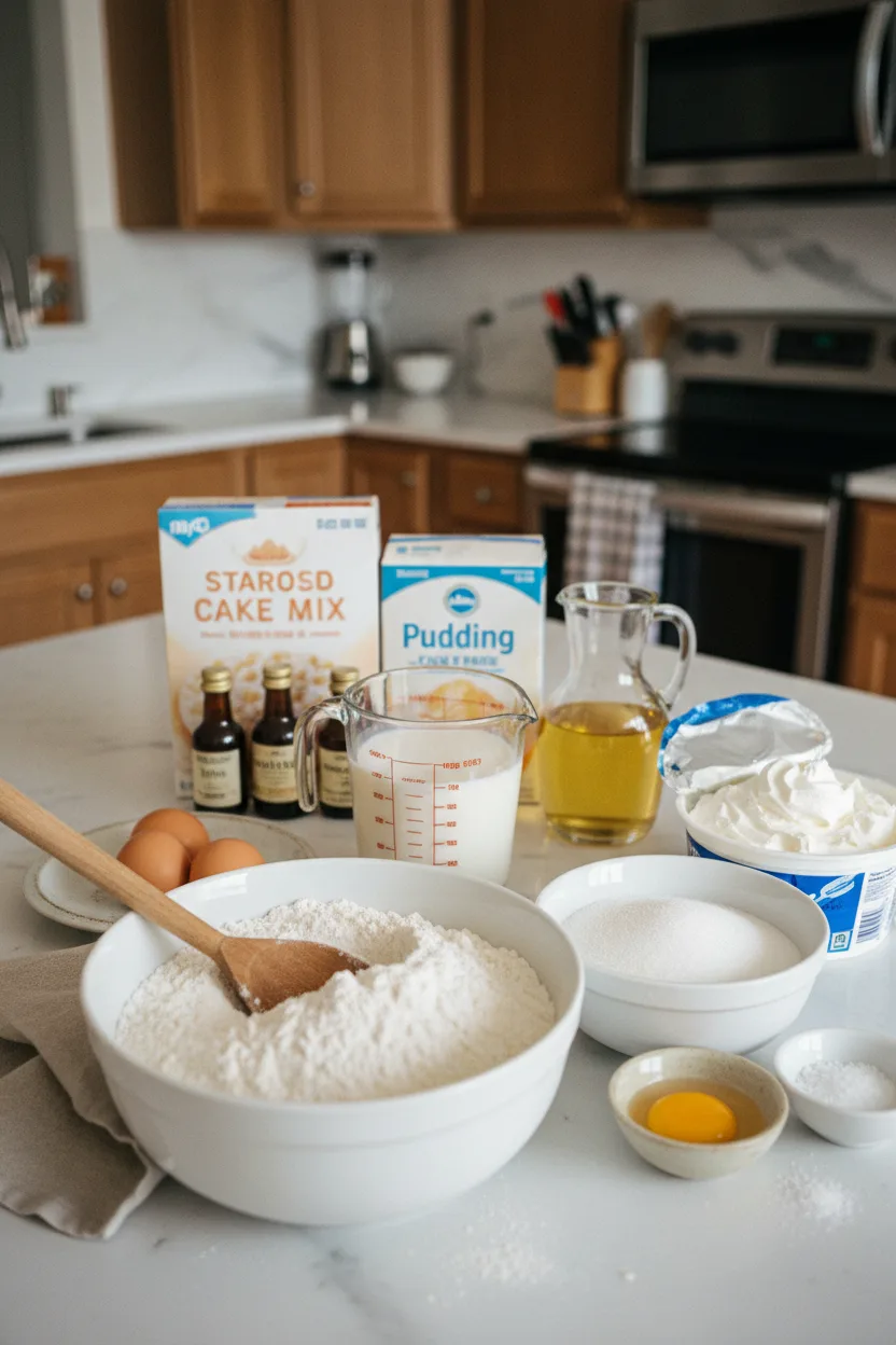 ingredients-no-bake-greek-yogurt-fruit-tart